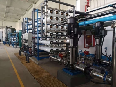 反滲透設備離線清洗設備的優勢 反滲透設備離線清洗設備的優勢